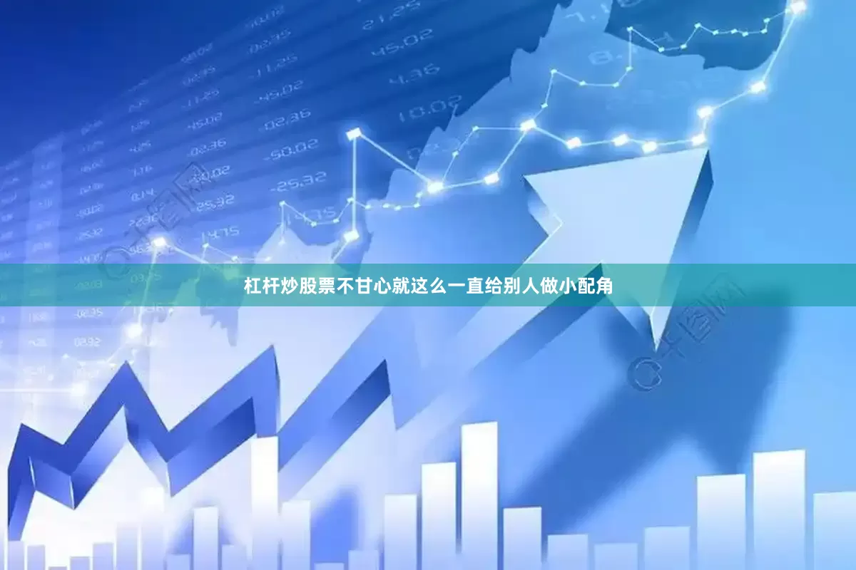 杠杆炒股票不甘心就这么一直给别人做小配角